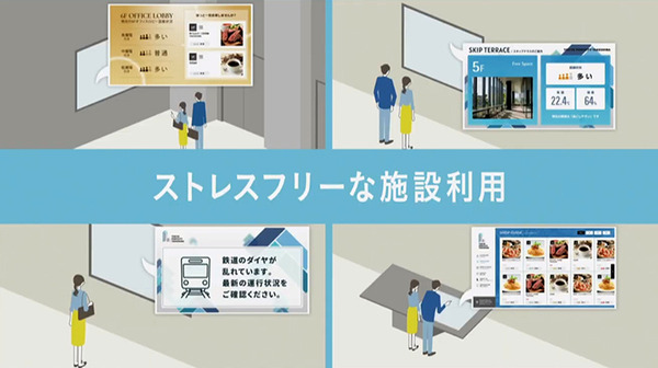 東京ポートシティ竹芝 9/14開業 「都市OS」構想とは? 先進のスマートビルに5G、顔認証、スマートシティ基盤、センサー、ロボット導入
