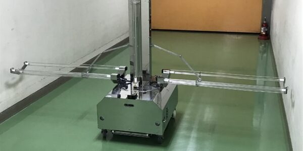 9.65秒の照射でコロナウィルスの脅威を除去　国産紫外線ロボット「UVバスター」による新型コロナ不活化実験のデータ公表
