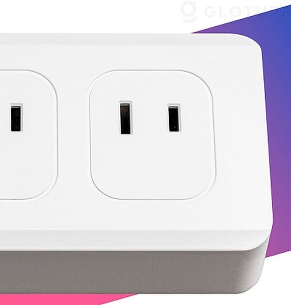 AlexaやGoogle アシスタント対応スマートコンセント「Power Strip」全６電源を音声やアプリで遠隔操作＆完全自動化