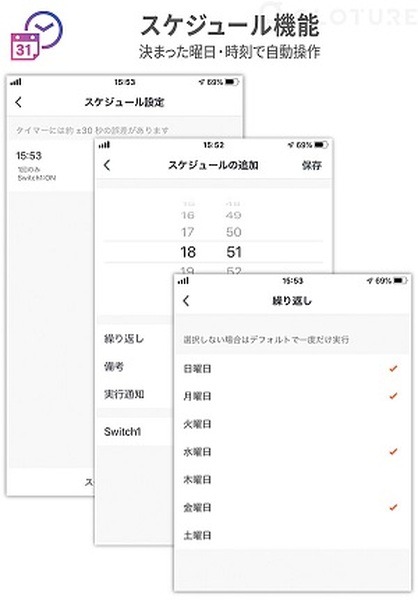 AlexaやGoogle アシスタント対応スマートコンセント「Power Strip」全６電源を音声やアプリで遠隔操作＆完全自動化