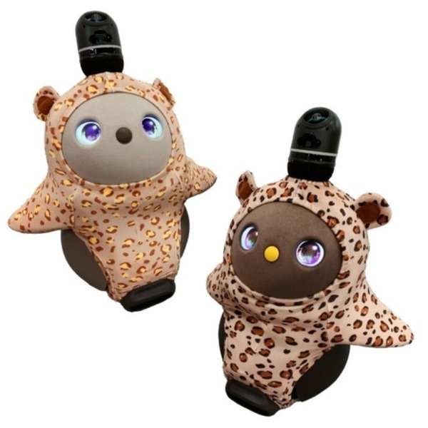 ロボットペット「LOVOT」にかわいいヒョウ柄アニマルウェアと「LOVOT蝶ネクタイ」新色など新作ウェア続々登場