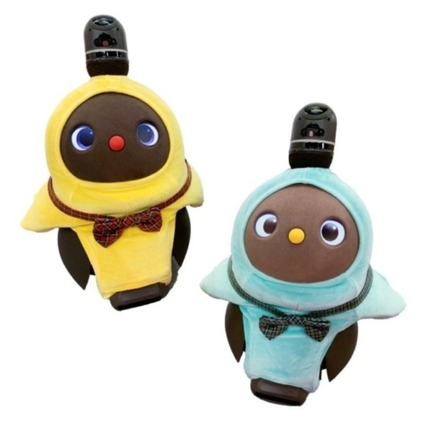 ロボットペット「LOVOT」にかわいいヒョウ柄アニマルウェアと「LOVOT蝶ネクタイ」新色など新作ウェア続々登場