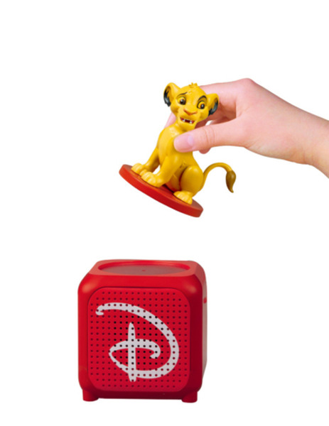 ディズニーキャラのフィギュアをマジカルスピーカーに置くと始まる朗読オーディオブックの世界　デアゴスティーニから全80作品
