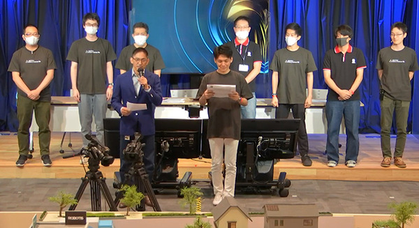 学生たちが自律移動ロボットで自動運転とAIの技術を競う「AWSロボットデリバリーチャレンジ」開催！優勝は千葉工業大学
