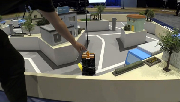 学生たちが自律移動ロボットで自動運転とAIの技術を競う「AWSロボットデリバリーチャレンジ」開催！優勝は千葉工業大学