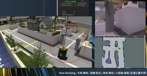 学生たちが自律移動ロボットで自動運転とAIの技術を競う「AWSロボットデリバリーチャレンジ」開催！優勝は千葉工業大学