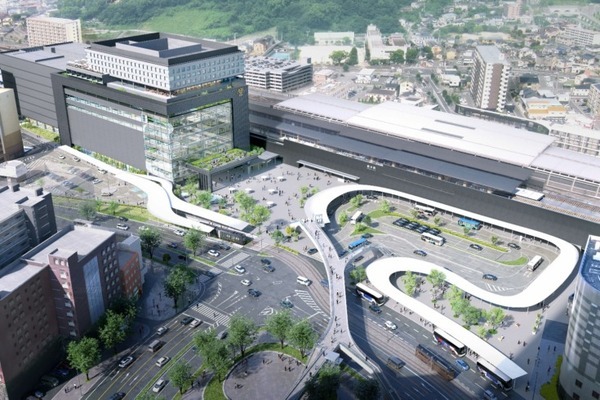IoT技術を搭載した「スマートバス停」熊本駅白川口駅前広場9か所に採用 2021年4月より運用開始