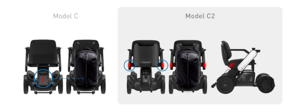 WHILLが近距離モビリティの新製品「WHILL Model C2」発表　乗り心地と操作性が向上　シニア層の外出頻度アップに貢献したい