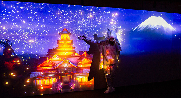 【速攻体験レポート】仮想現実MRと日本文化の演舞が融合した最新エンタテインメント「羽田出島 The Heart of ZIPANGU」プロジェクションマッピング演出も
