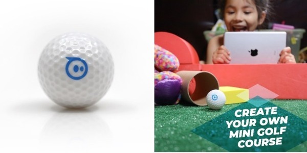 楽しく遊べるロボティックボール「Sphero Mini」シリーズにゴルフデザインが登場