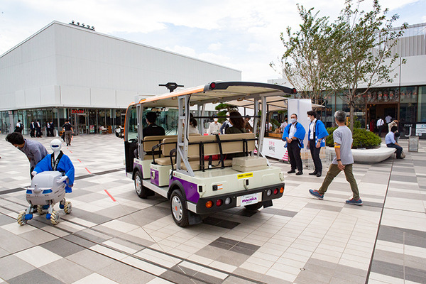 羽田に未来型スマートシティ「HANEDA INNOVATION CITY」オープン、早速行ってきた　ロボットや自動運転バスなど先進技術と日本文化がいっぱい