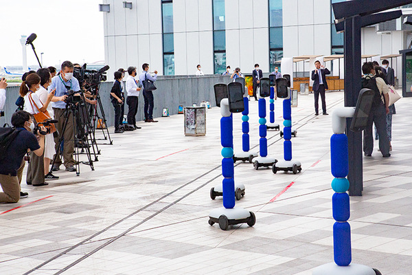 羽田に未来型スマートシティ「HANEDA INNOVATION CITY」オープン、早速行ってきた　ロボットや自動運転バスなど先進技術と日本文化がいっぱい
