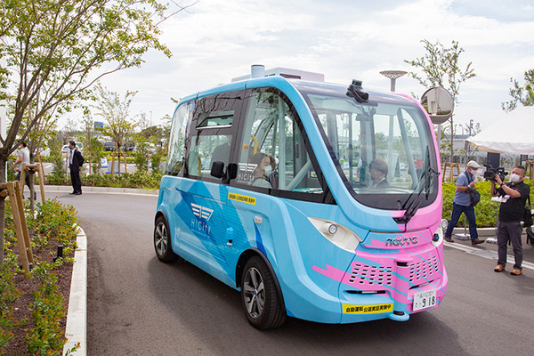 羽田に未来型スマートシティ「HANEDA INNOVATION CITY」オープン、早速行ってきた　ロボットや自動運転バスなど先進技術と日本文化がいっぱい
