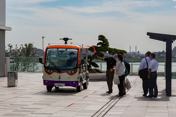 羽田に未来型スマートシティ「HANEDA INNOVATION CITY」オープン、早速行ってきた　ロボットや自動運転バスなど先進技術と日本文化がいっぱい