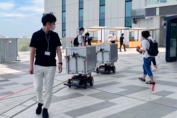 羽田に未来型スマートシティ「HANEDA INNOVATION CITY」オープン、早速行ってきた　ロボットや自動運転バスなど先進技術と日本文化がいっぱい