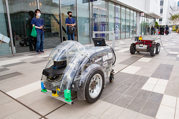 羽田に未来型スマートシティ「HANEDA INNOVATION CITY」オープン、早速行ってきた　ロボットや自動運転バスなど先進技術と日本文化がいっぱい