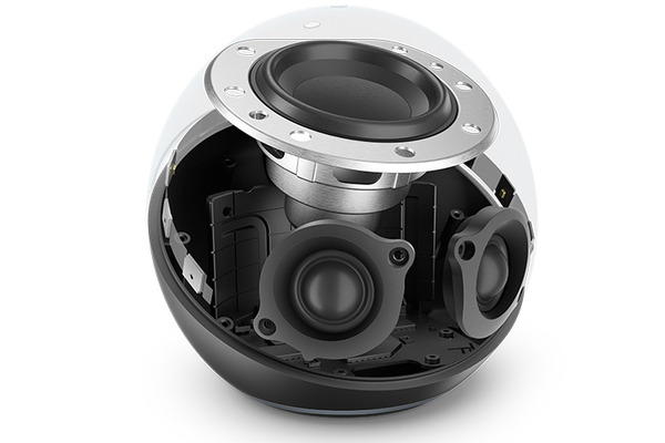 Amazon Echoシリーズの新製品を発表！今度のEchoは球体デザイン、音質をさらに改良　「Echo」「Echo Dot」「Echo Dot with clock」