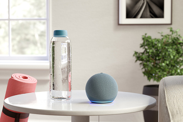 Amazon Echoシリーズの新製品を発表！今度のEchoは球体デザイン、音質をさらに改良　「Echo」「Echo Dot」「Echo Dot with clock」