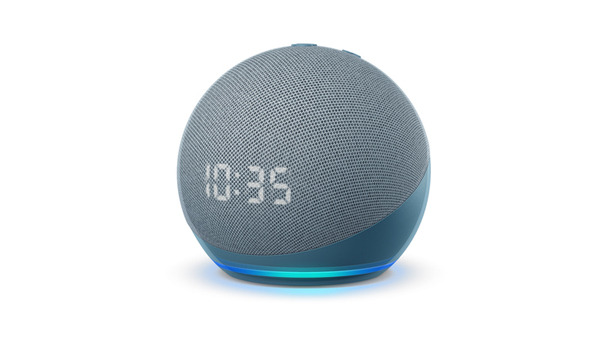 Amazon Echoシリーズの新製品を発表！今度のEchoは球体デザイン、音質をさらに改良　「Echo」「Echo Dot」「Echo Dot with clock」