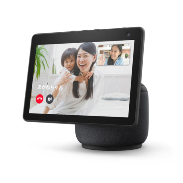 人の動きに合わせてスクリーンが左右に自動で追従、第3世代「Echo Show 10」年内に発売　価格は29,980円