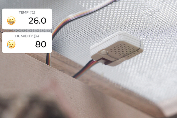 パナソニックが「小動物ヘルスケアデバイス」のレシピを公開！センサーでハムスターや小鳥の健康管理、電子工作のDIY体験