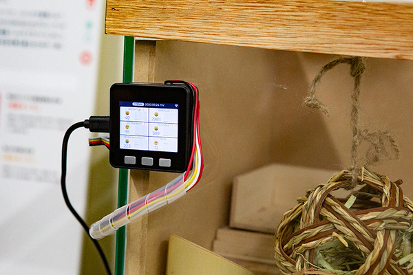 パナソニックが「小動物ヘルスケアデバイス」のレシピを公開！センサーでハムスターや小鳥の健康管理、電子工作のDIY体験