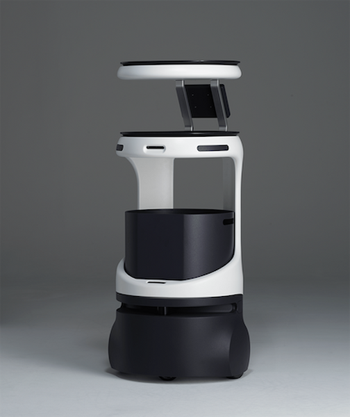 【速報】ソフトバンクロボティクスが配膳ロボットに参入「Servi」(サービィ)を発表　テーブル選択するだけで自動運転で料理を運搬