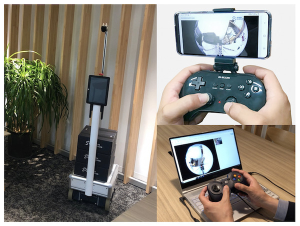 スマートロボティクス「テレワークロボット」が「docomo 5G DX AWARDS 2020」で準優秀賞　運搬や会話ができる遠隔操作ロボット