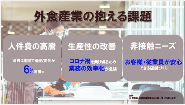 ソフトバンクロボティクスが配膳ロボット「Servi」(サービィ)を公開　デニーズ、とんでん、焼肉きんぐ、コスモポリタン等が導入