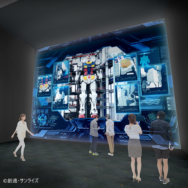 【速報/新動画】「動く実物大ガンダム」横浜で12月19日から公開　迫力の映像と詳細情報を発表　料金は1,650円～ GUNDAM FACTORY YOKOHAMA