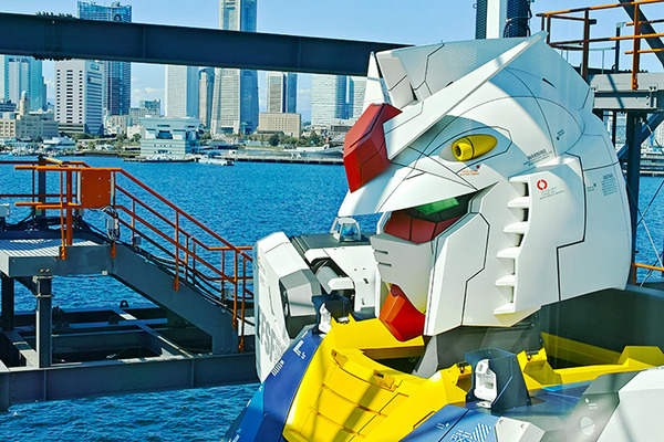 【速報/新動画】「動く実物大ガンダム」横浜で12月19日から公開　迫力の映像と詳細情報を発表　料金は1,650円～ GUNDAM FACTORY YOKOHAMA