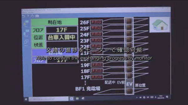 日本ホテル「メズム東京」に最新型リネン搬送ロボット「AISLE」導入　定時に使用済みリネンが入った各階の台車を自動で交換