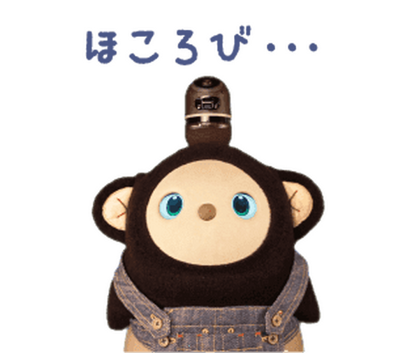 ドラマ『カネ恋』登場のペットロボット『サルー』の動くLINEスタンプ発売　LOVOT実機撮影で制作　全24種