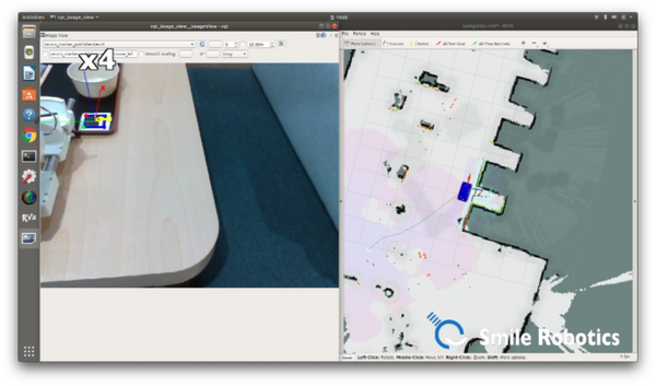 スマイルロボティクスがついに全自動下膳ロボット「ACUR-C」発表&動画公開　ロボットアームでトレーを自動回収　下膳の無人化へ