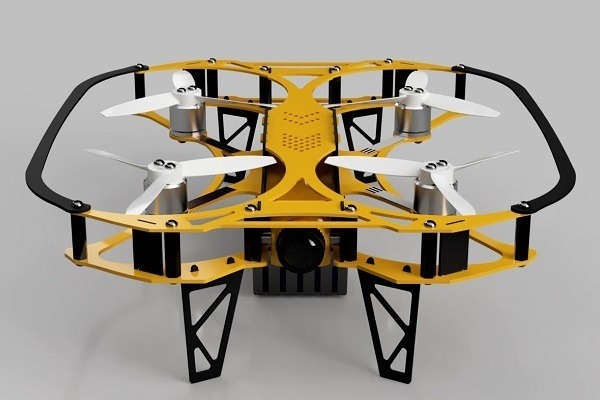 京急百貨店で世界最小クラスのドローンを活用して天井裏点検を実証実験　有用性を実証　京急アクセラレータープログラム