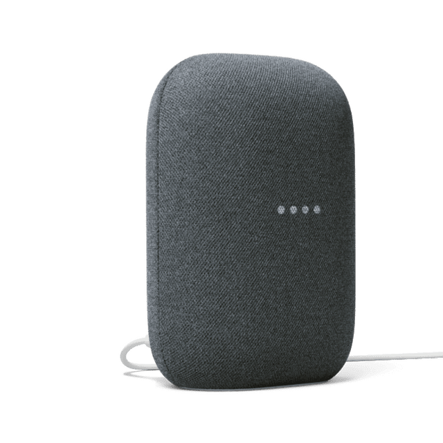 音楽好きのためのスマートスピーカー「Google Nest Audio」発表　クリアなボーカルとパワフルな低音　周囲の音に合わせ音量を自動調整