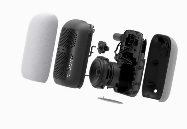 音楽好きのためのスマートスピーカー「Google Nest Audio」発表　クリアなボーカルとパワフルな低音　周囲の音に合わせ音量を自動調整