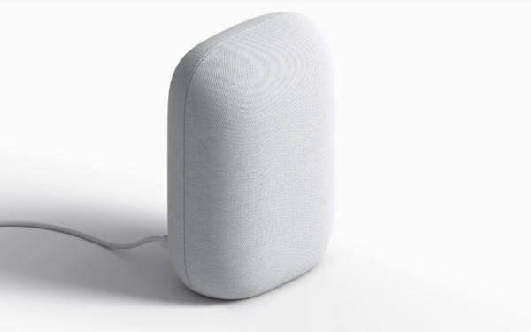 音楽好きのためのスマートスピーカー「Google Nest Audio」発表　クリアなボーカルとパワフルな低音　周囲の音に合わせ音量を自動調整