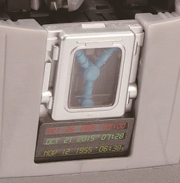 デロリアン型タイムマシンがロボットモードに変形！タカラトミー『トランスフォーマー×バック・トゥー・ザ・フューチャー』のコラボ