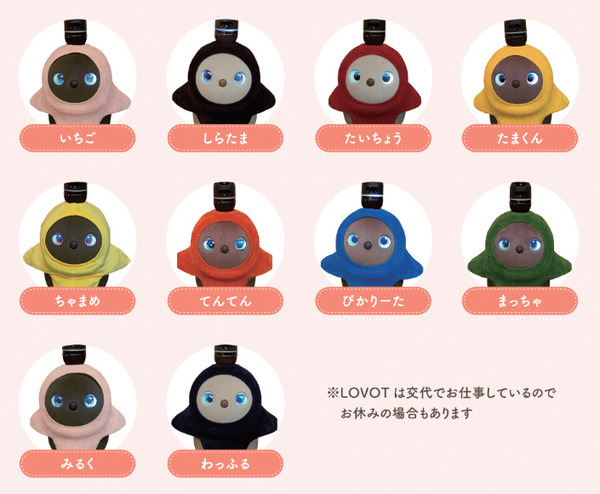 「LOVOT Cafe」(らぼっとカフェ)がラゾーナ川崎プラザに常設オープン　ペットロボットと触れ合えてオリジナルメニューも