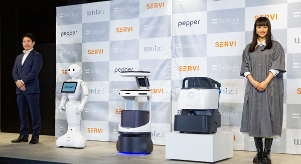 ソフトバンクロボティクスのロボット戦略　ニューノーマル時代に向けて配膳/運搬ロボット「Servi」発表、清掃・人型ロボットの現状を聞く
