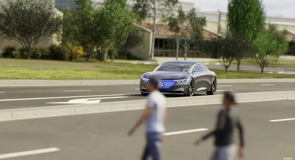 NVIDIAとメルセデスが描く「自動運転の未来」Omniverse、Isaac、MAXINE、DPU「GTC2020」基調講演を読み解くキーワード