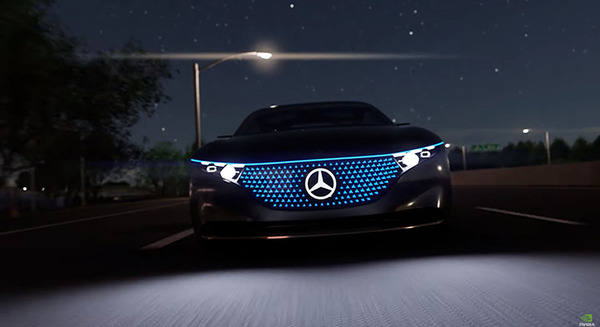 NVIDIAとメルセデスが描く「自動運転の未来」Omniverse、Isaac、MAXINE、DPU「GTC2020」基調講演を読み解くキーワード