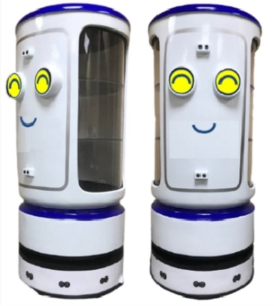 外食産業向け配膳AIロボット「サービスショット」に新たなラインナップを追加し3機種に　高級感や透明ケース等に違い