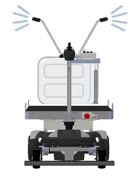 Doog、人を追従する協働運搬ロボット「サウザーベーシック」に独自のメモリトレース機能搭載！名古屋ロボデックスで先行公開へ