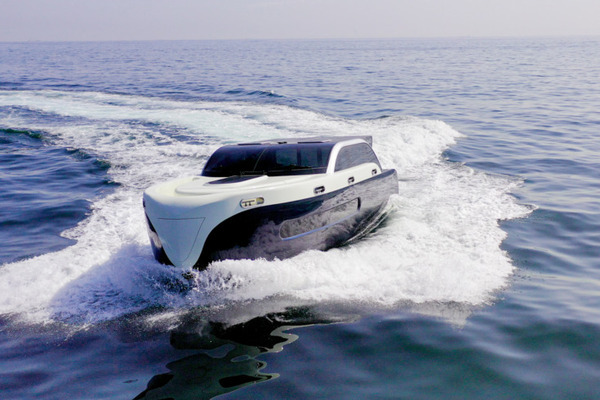 AIが安全な航行をサポート 進化するAIクルーザーをMarine Xが発表　船体のデザインはロボホンの高橋智隆氏が担当