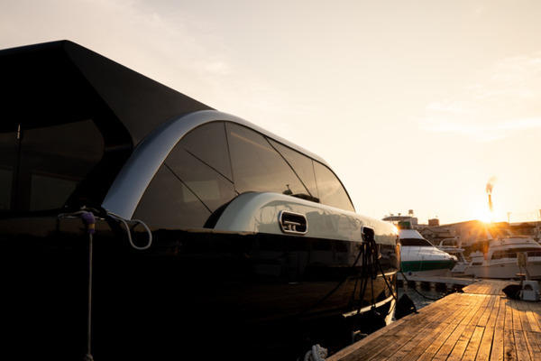 AIが安全な航行をサポート 進化するAIクルーザーをMarine Xが発表　船体のデザインはロボホンの高橋智隆氏が担当