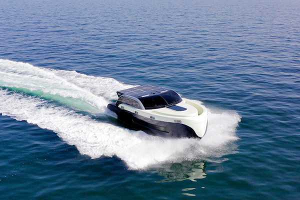 AIが安全な航行をサポート 進化するAIクルーザーをMarine Xが発表　船体のデザインはロボホンの高橋智隆氏が担当