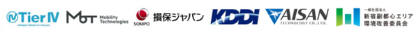 西新宿で「5G」自動運転タクシーの実証実験へ　ティアフォーやKDDIなど5社協業、タクシー4社も参加　抽選による一般参加枠あり