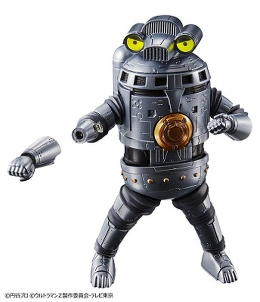 ウルトラマンZの人気ロボット「光る！鳴る！ 特空機1号 セブンガー」がプレミアムバンダイに登場　円谷プロ造型部門監修
